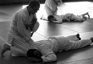 Aikido arte marcial. El arte de la paz.