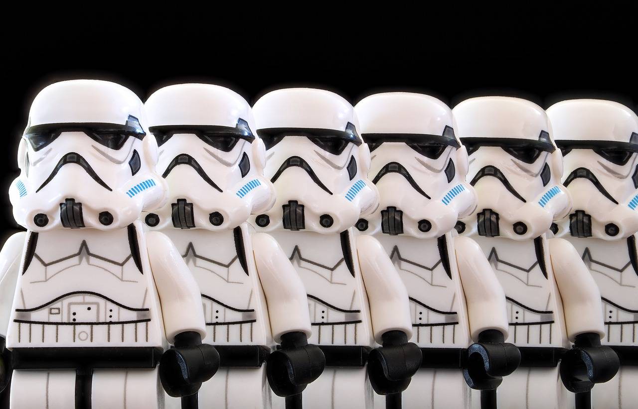 opresión stormtroopers tiranía
