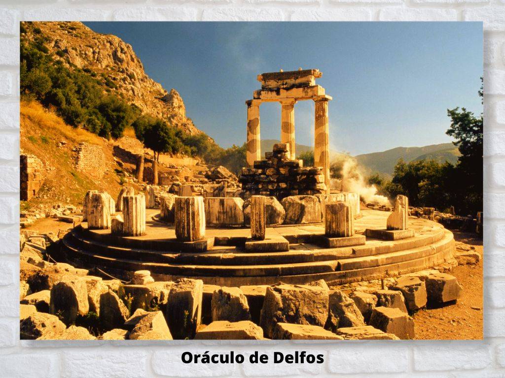 El oráculo de Delfos, primeras agencias de inteligencia de la humanidad